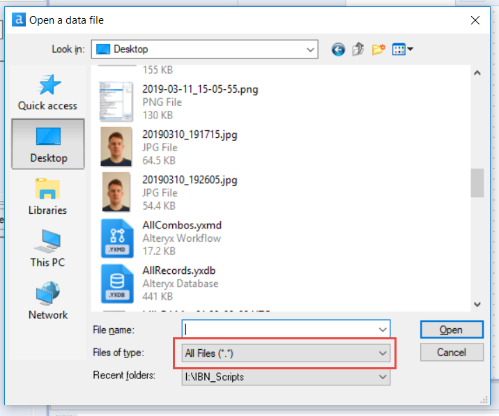 Importing and Exporting Nonstandard file formats with Alteryx The