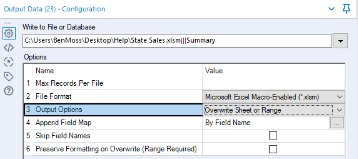 Triggering Excel Macros from the comfort of your Alteryx Workflow - The ...