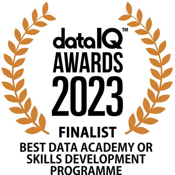 Best Data Academy or Skills Development$ from DataIQ