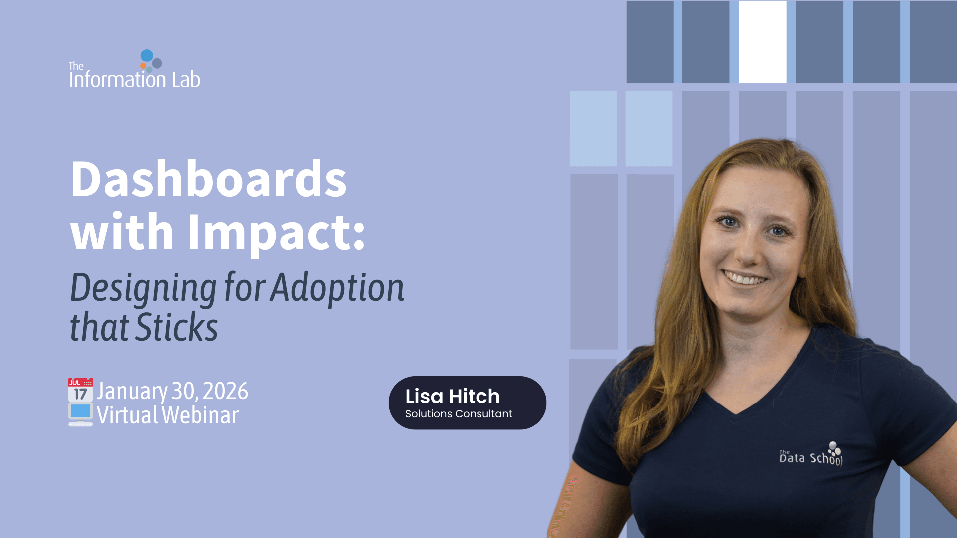 The Information Lab - Webinar: Dashboards with Impact: Designing for ...