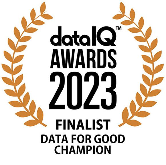 Data for Good Champion$ from DataIQ