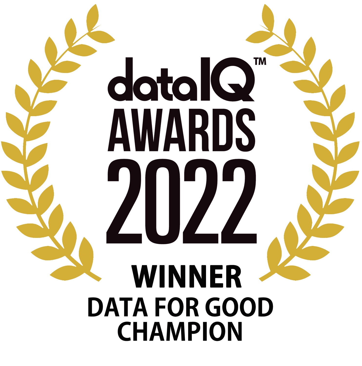 Data for Good Champion$ from DataIQ