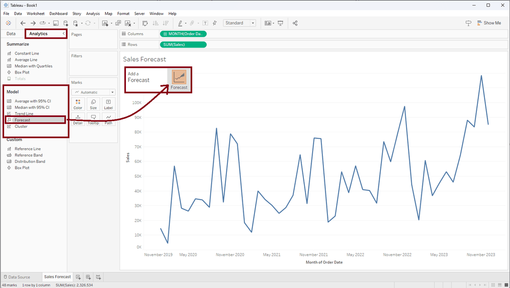 Forecasting in Tableau - The Information Lab