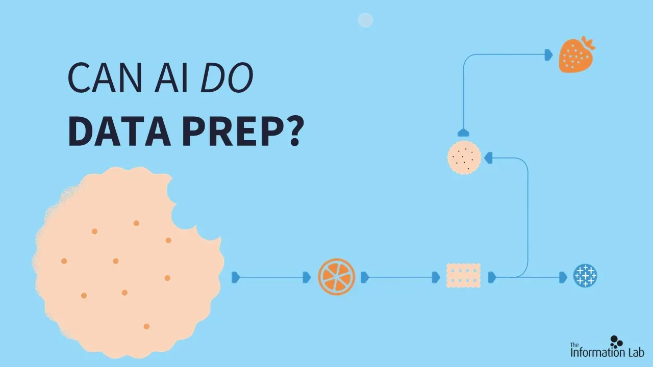 AI + Data Viz: Is ChatGPT Good At Data Prep? - The Information Lab