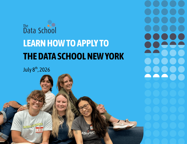 The Data School - Learn How to Apply to The Data School New York - Info ...