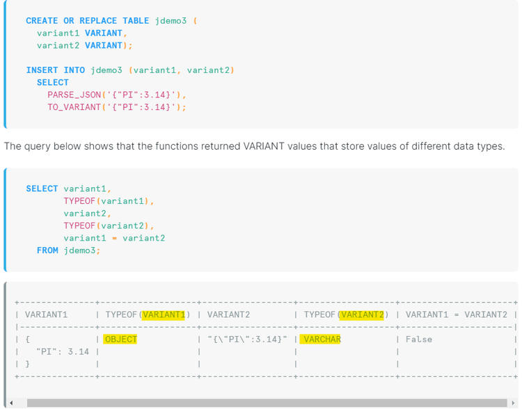 Parsing JSON and Flattening Data in Snowflake - The Information Lab