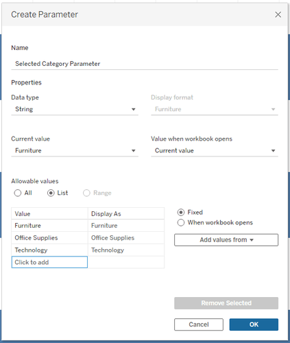 How to drilldown bar charts in Tableau using Parameter Actions - The ...