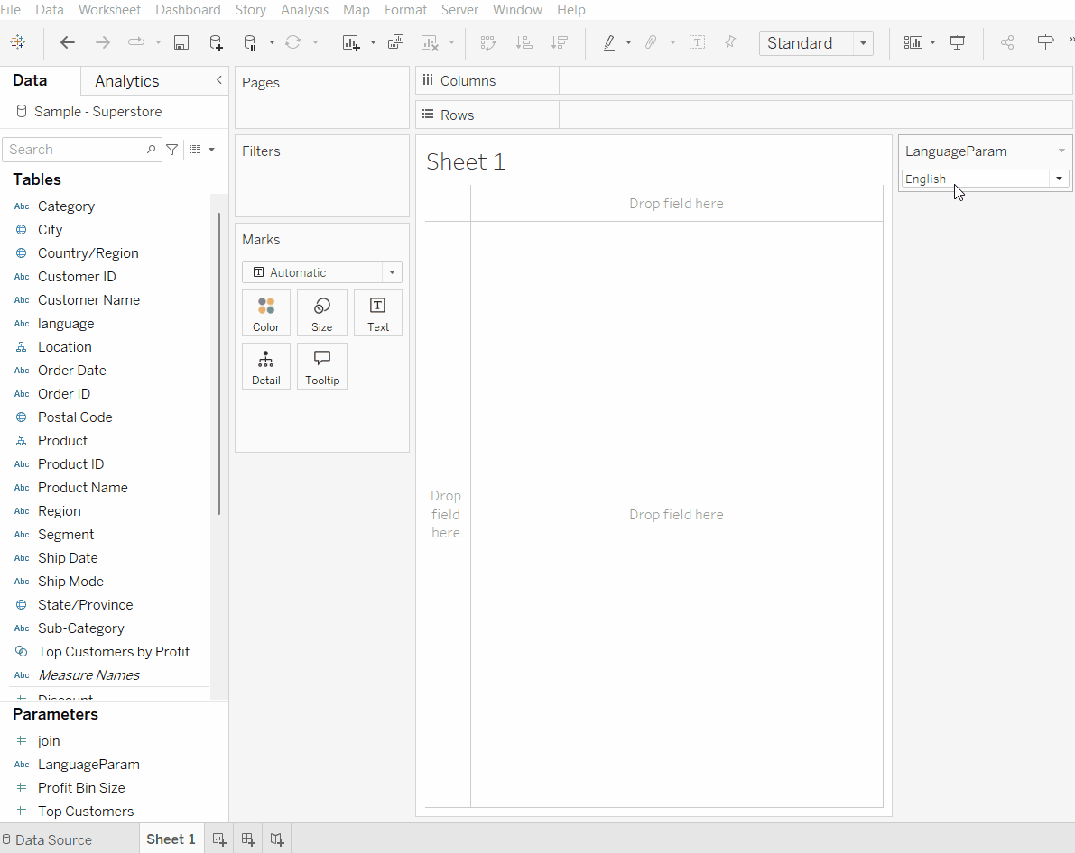 Tableau Coding Language Translating Field Names into Multiple Languages in Tableau Desktop ...